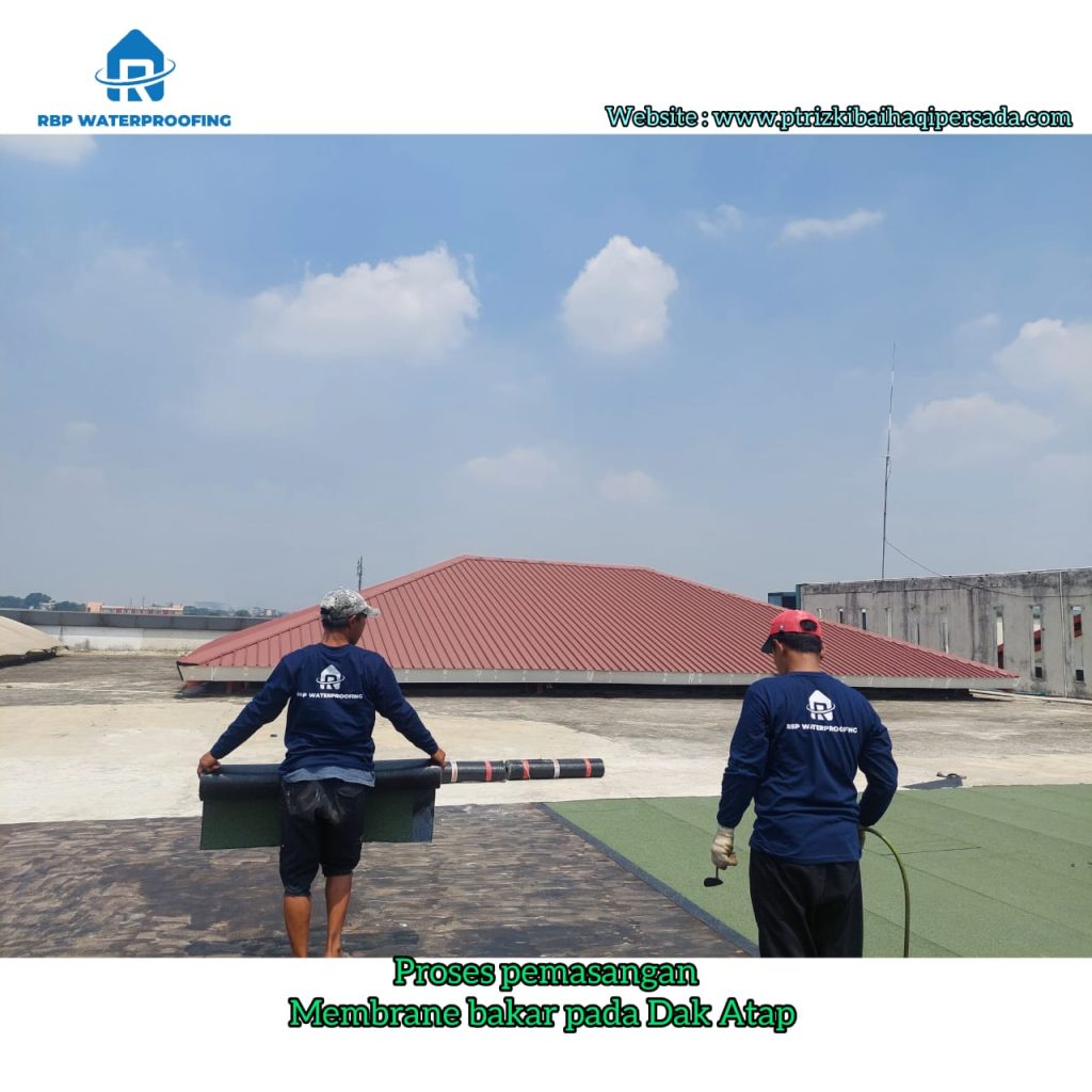 Waterproofing atap Bali