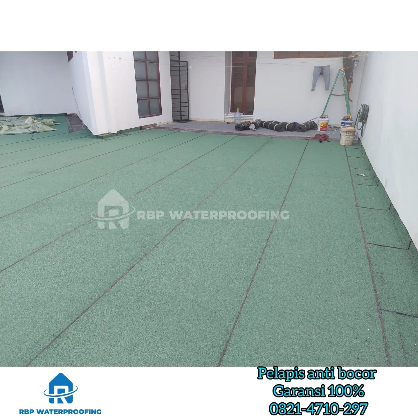 Waterproofing membran mappei di denpasar