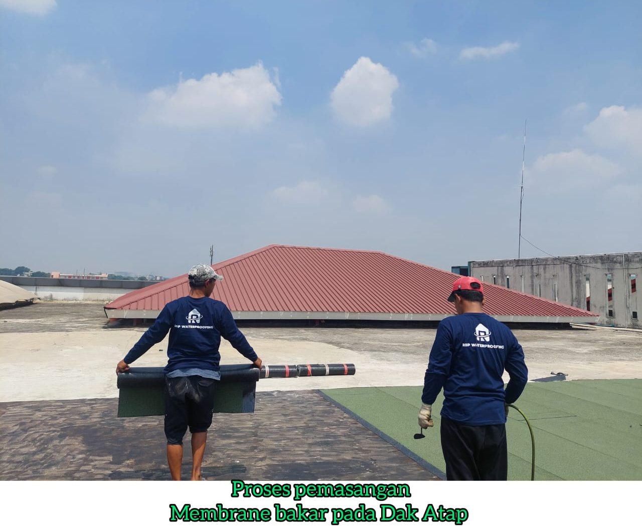 Tukang Waterproofing Murah bergaransi di Denpasar Bali