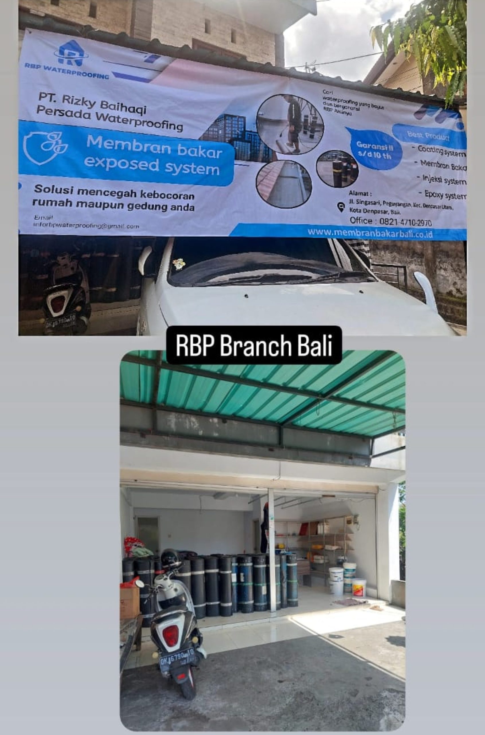 waterproofing di Denpasar Bali