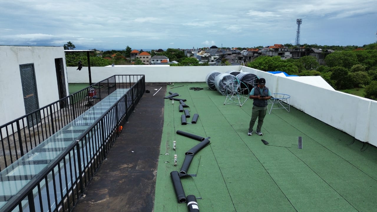 Waterproofing Atap Beton