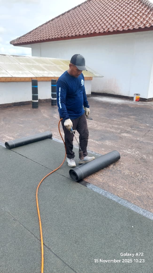 Bocor Dak beton Gianyar